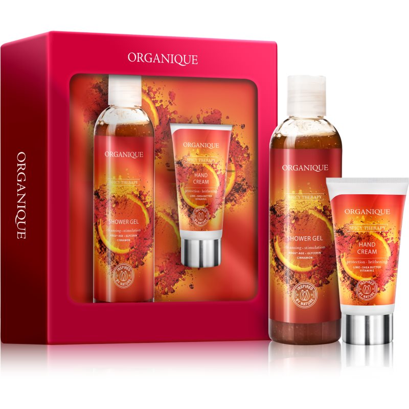 Organique Gift Set Spicy Delight коледен подаръчен комплект за ръце и тяло - Грижа за тяло - Сравни цени от 1 магазин с безплатна доставка