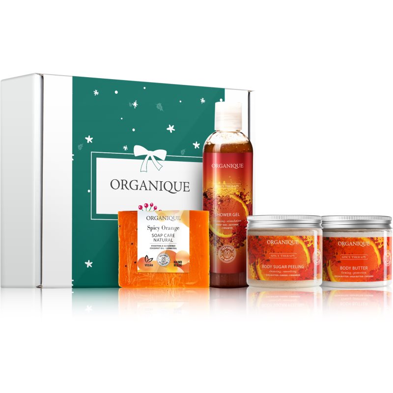 Organique Gift Set Cozy Winter Spice коледен подаръчен комплект за тяло - Грижа за тяло - Сравни цени от 1 магазин с безплатна доставка