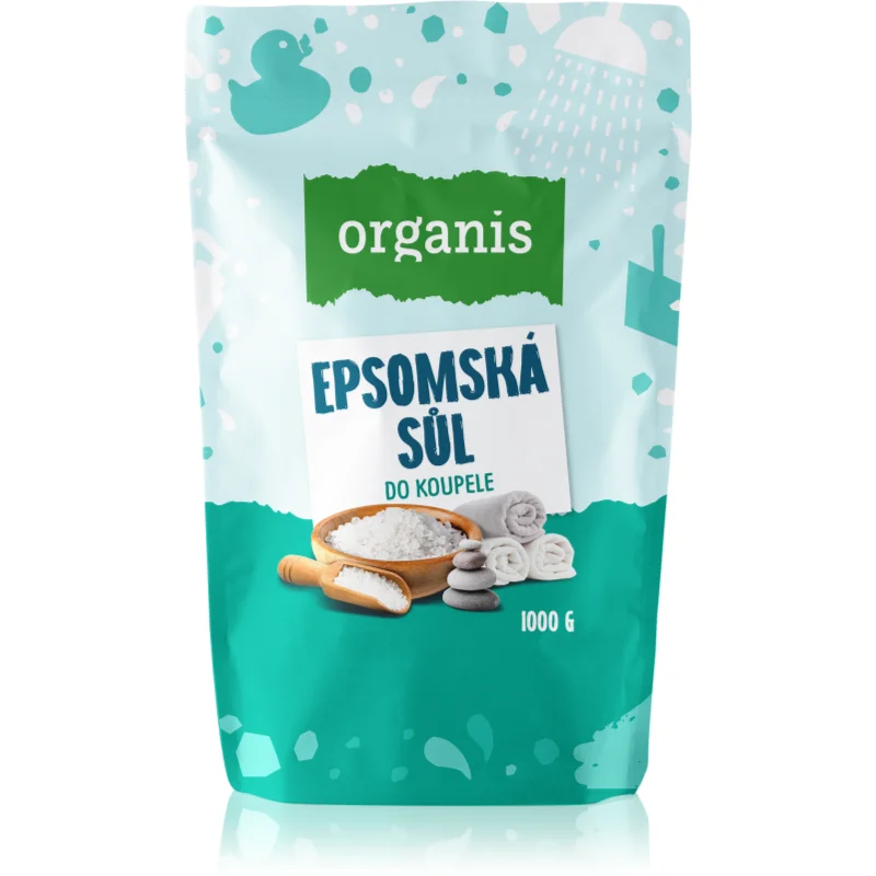 Organis Epsom salt сол за баня - Грижа за тяло - Сравни цени от 1 магазин с безплатна доставка