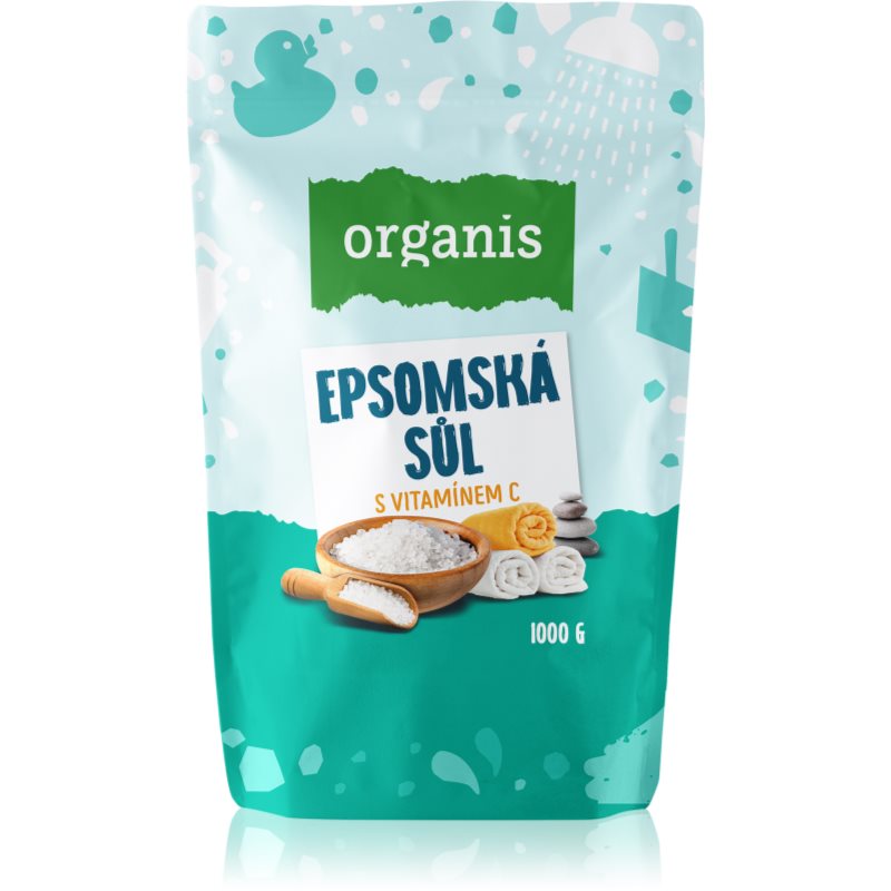 Organis Epsom salt with Vitamin C сол за баня - Грижа за тяло - Сравни цени от 1 магазин с безплатна доставка