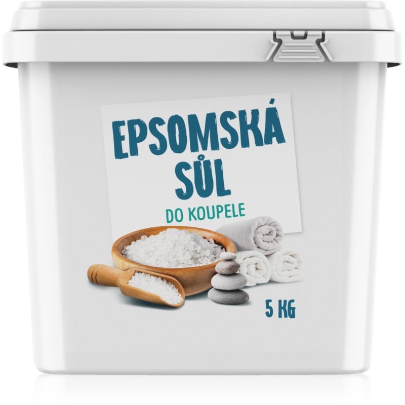 Organis Epsom salt сол за баня 5 кг