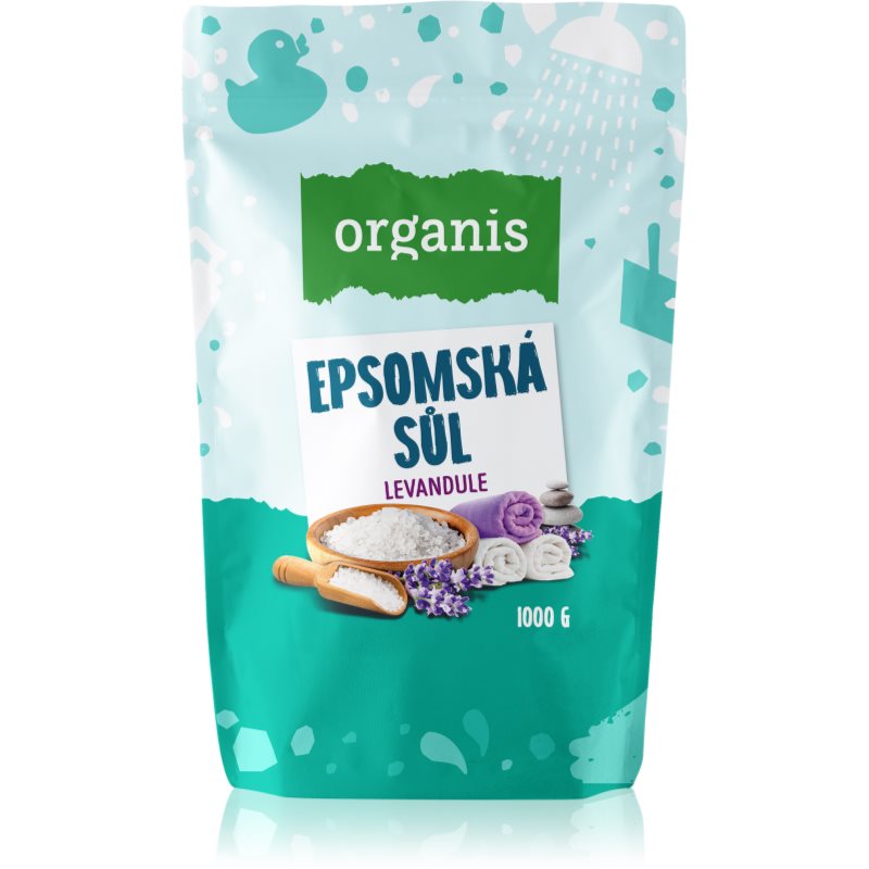 Organis Epsom salt Lavender сол за баня - Грижа за тяло - Сравни цени от 1 магазин с безплатна доставка