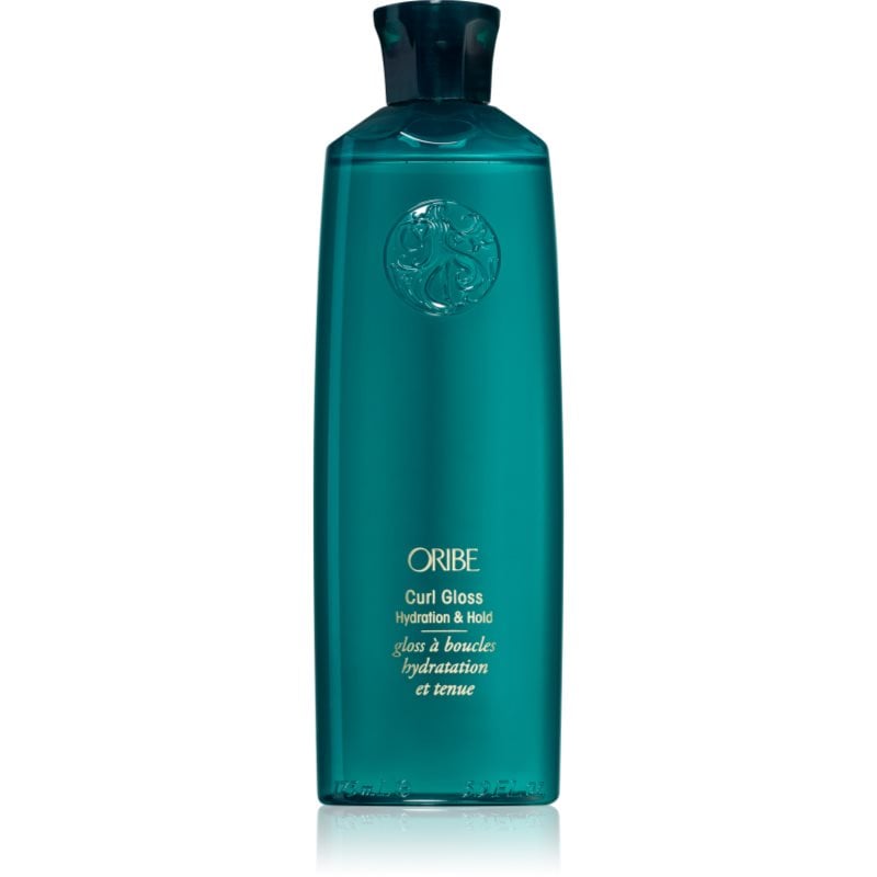 Oribe Curl Gloss Hydration & Hold озаряващ гел за чуплива и къдрава коса