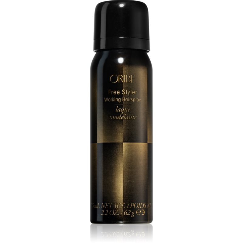 Oribe Free Styler Working Hairspray лак за коса устойчив на влагата във въздуха - Грижа за коса - Сравни цени от 1 магазин с безплатна доставка