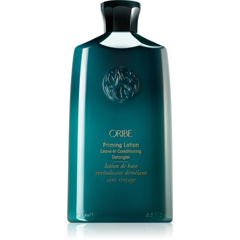 Oribe Moisture & Control Priming Lotion подхранващ балсам без отмиване за чуплива и къдрава коса - Грижа за коса - Сравни цени от 1 магазин с безплатна доставка