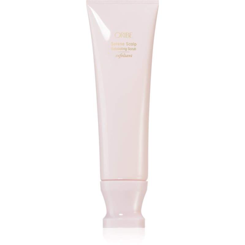 Oribe Serene Scalp Exfoliating Scrub нежен ексфолиращ крем за третирана коса и скалп - Грижа за коса - Сравни цени от 1 магазин с безплатна доставка