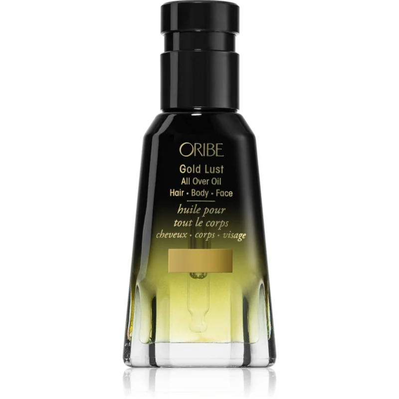 Oribe Gold Lust All Over Oil мултифункционално масло за лице, тяло и коса - Грижа за тяло - Сравни цени от 1 магазин с безплатна доставка