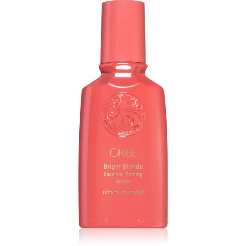 Oribe Bright Blonde Essential Priming Serum озаряващ серум за топлинно третиране на косата - Грижа за коса - Сравни цени от 1 магазин с безплатна доставка