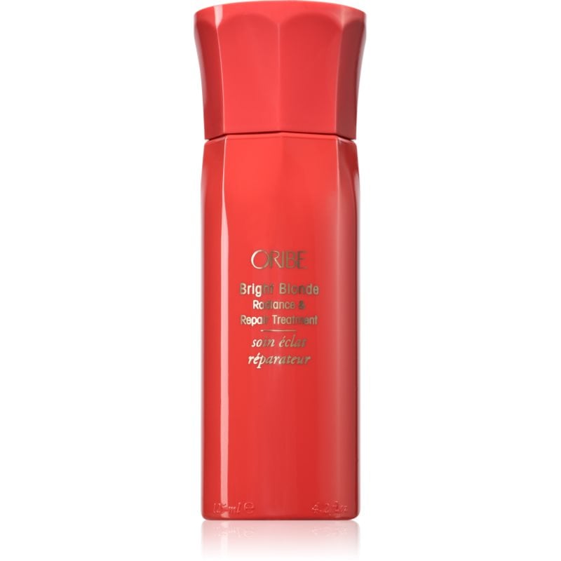 Oribe Bright Blonde Radiance & Repair Treatment подхранваща грижа за руса коса