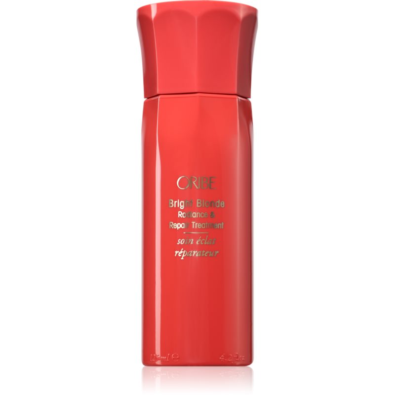 Oribe Oribe Bright Blonde Radiance & Repair Treatment подхранваща грижа за руса коса - Унисекс парфюм 125мл - Сравни цени от 1 магазин с безплатна доставка