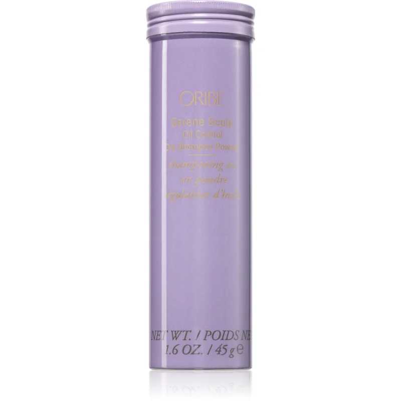 Oribe Serene Scalp Oil Control Dry Shampoo Powder сух шампоан на прах с матиращ ефект - Грижа за коса - Сравни цени от 1 магазин с безплатна доставка