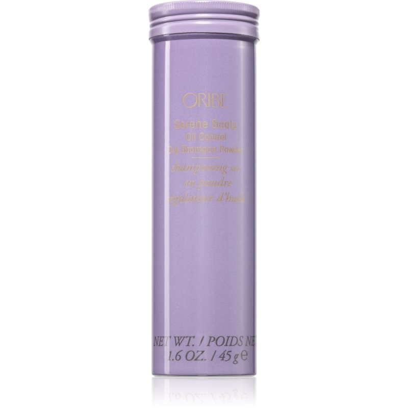 Oribe Serene Scalp Oil Control Dry Shampoo Powder сух шампоан на прах с матиращ ефект - Грижа за коса - Сравни цени от 1 магазин с безплатна доставка