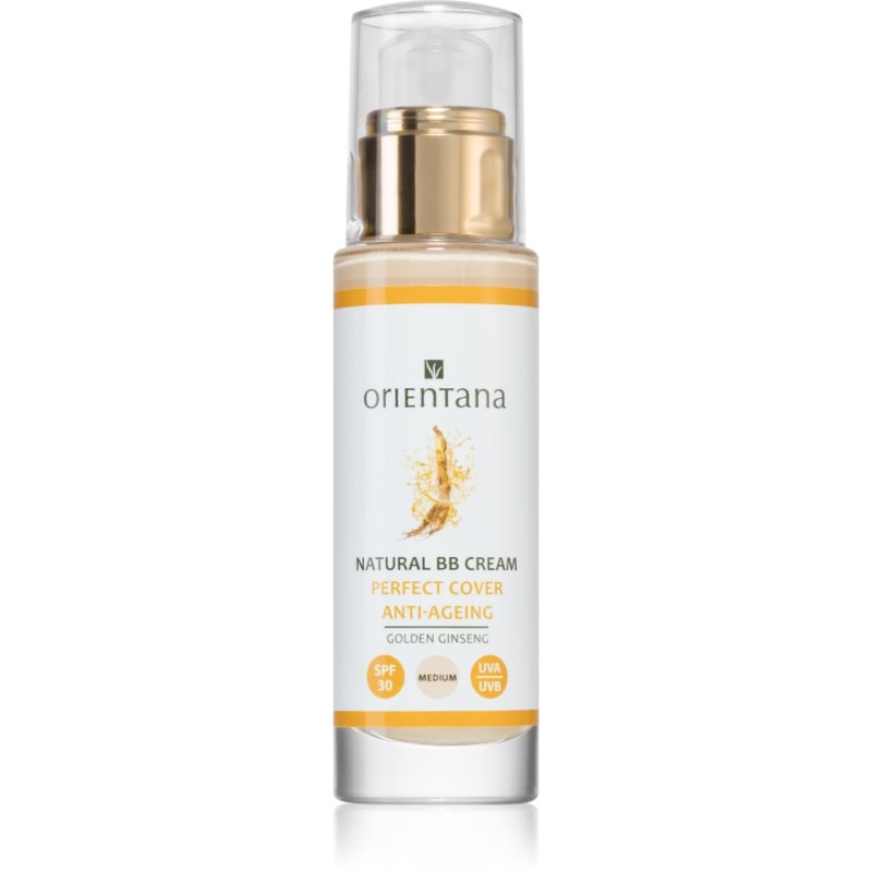 Orientana Golden Ginseng ББ крем SPF 30 Medium - Грижа за лице - Сравни цени от 1 магазин с безплатна доставка