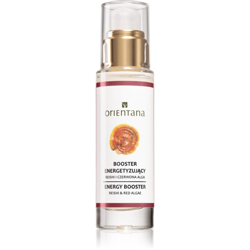 Orientana Reishi & Red Algae Energy Booster регенериращ кожата бустер