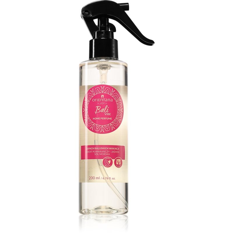Orientana BaliVibe Home Perfume cпрей за дома парфюмиран - Аромат - Сравни цени от 1 магазин с безплатна доставка
