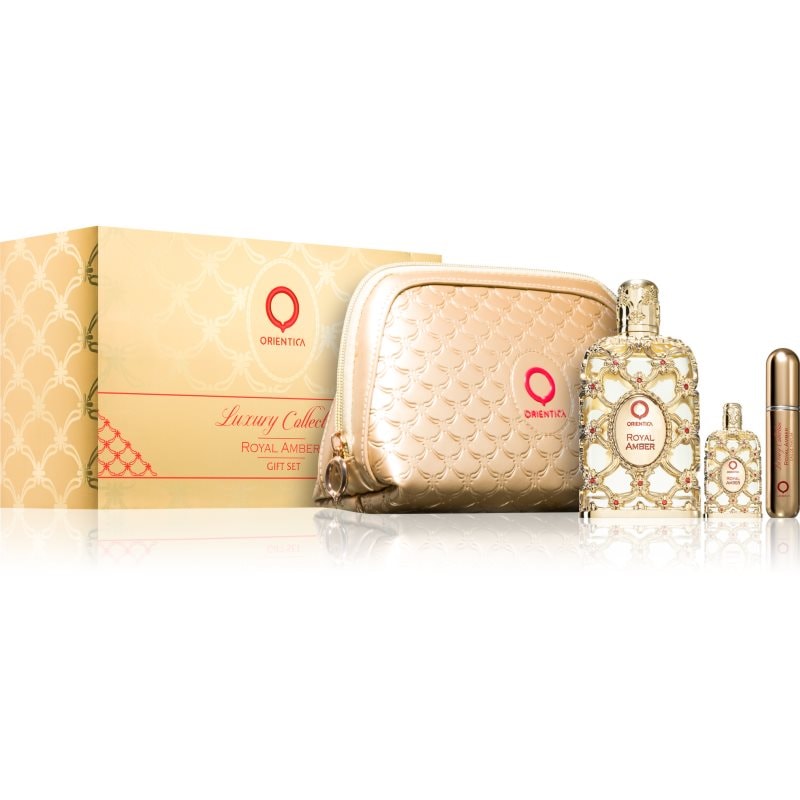 Orientica Royal Amber подаръчен комплект унисекс - Комплект - Сравни цени от 1 магазин с безплатна доставка
