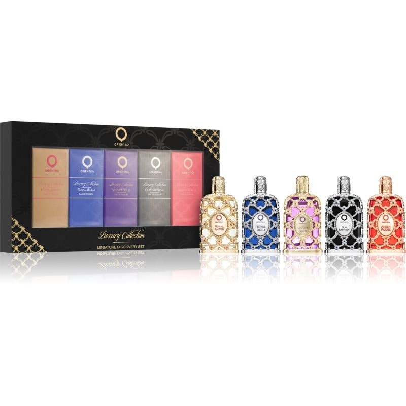 Orientica Luxury Collection Discovery set подаръчен комплект унисекс - Комплект - Сравни цени от 1 магазин с безплатна доставка