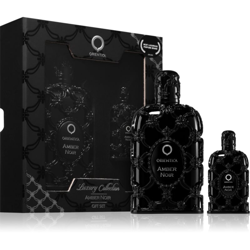 Orientica Amber Noir подаръчен комплект унисекс - Комплект - Сравни цени от 1 магазин с безплатна доставка