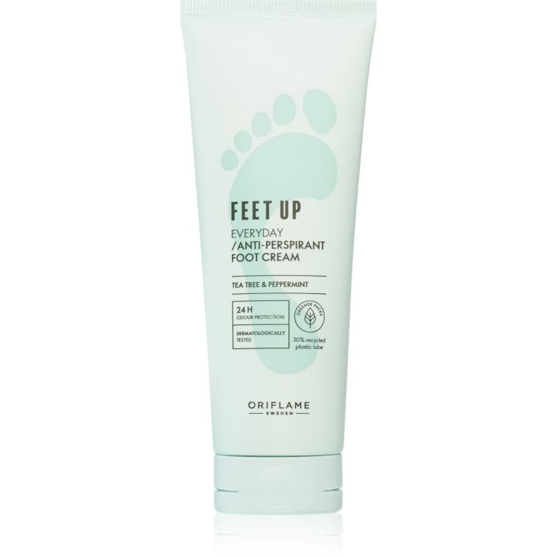 Oriflame Feet Up Everyday антиперспирант - крем за крака