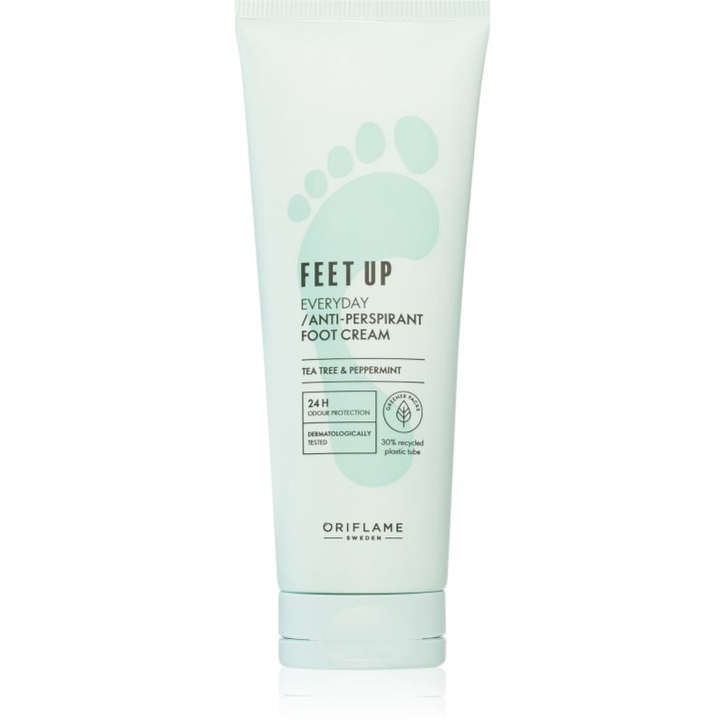 Oriflame Feet Up Everyday антиперспирант - крем за крака - Грижа за тяло - Сравни цени от 1 магазин с безплатна доставка