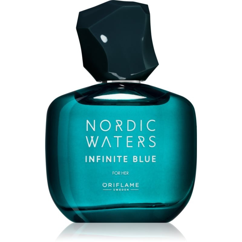 Oriflame Oriflame Nordic Waters Infinite Blue за жени EDP - Дамски парфюм 50мл - Сравни цени от 1 магазин с безплатна доставка