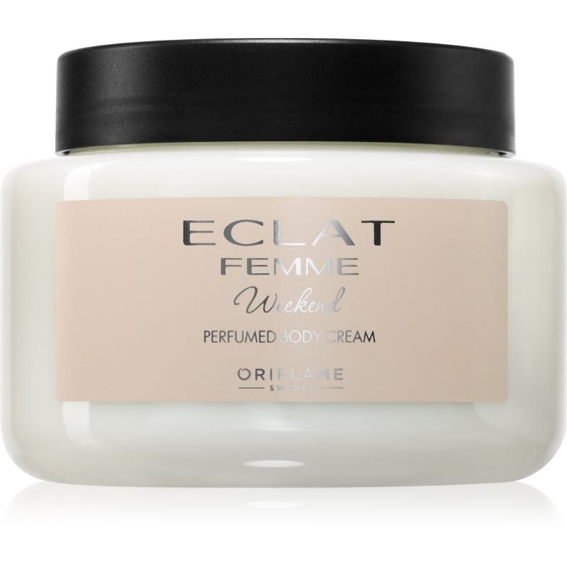 Oriflame Eclat Femme Weekend подхранващ крем за тяло за жени - Грижа за тяло - Сравни цени от 1 магазин с безплатна доставка