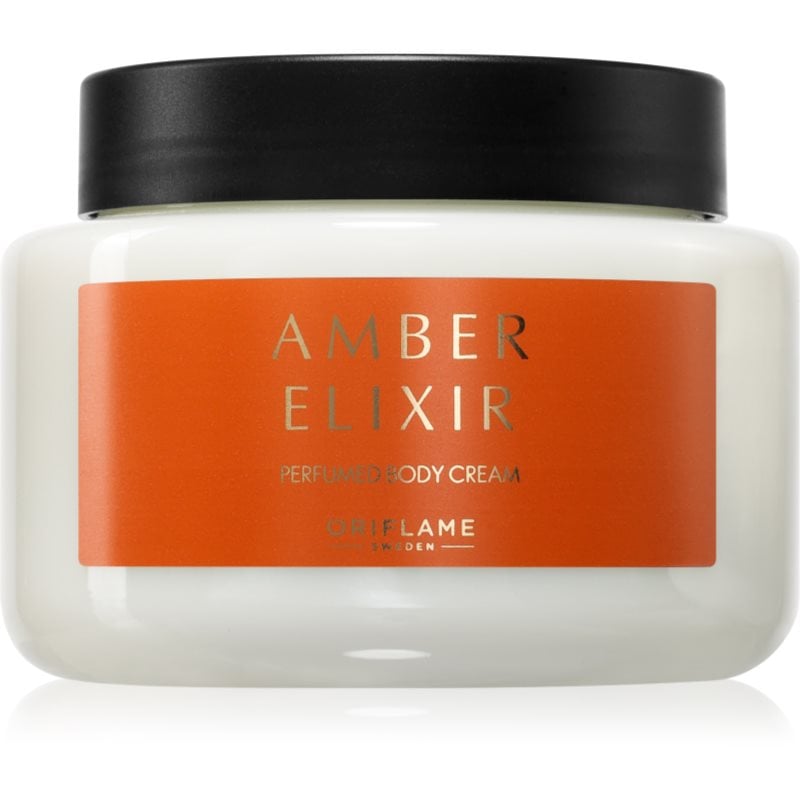 Oriflame Amber Elixir крем за тяло парфюмиран за жени