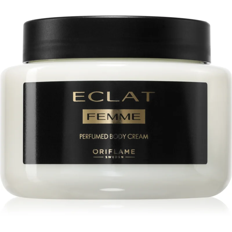 Oriflame Eclat Femme луксозен крем за тяло за жени - Грижа за тяло - Сравни цени от 1 магазин с безплатна доставка
