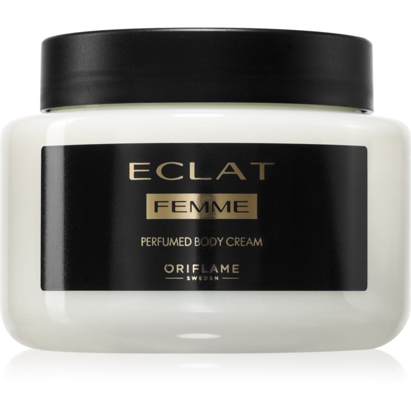 Oriflame Eclat Femme луксозен крем за тяло за жени - Грижа за тяло - Сравни цени от 1 магазин с безплатна доставка