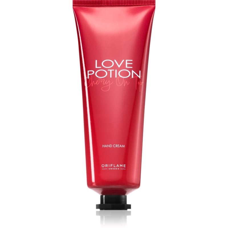 Oriflame Love Potion Cherry On Top нежен крем за ръце за жени