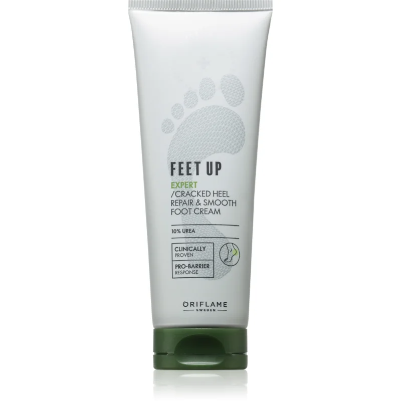 Oriflame Feet Up Expert крем за напукани пети - Грижа за тяло - Сравни цени от 1 магазин с безплатна доставка