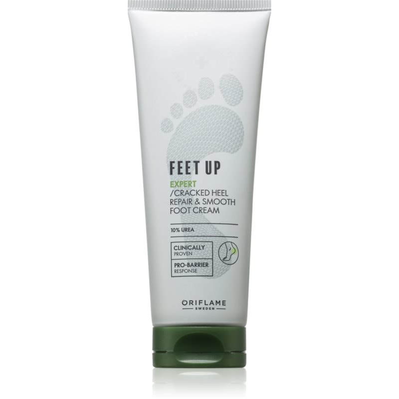 Oriflame Feet Up Expert крем за напукани пети - Грижа за тяло - Сравни цени от 1 магазин с безплатна доставка
