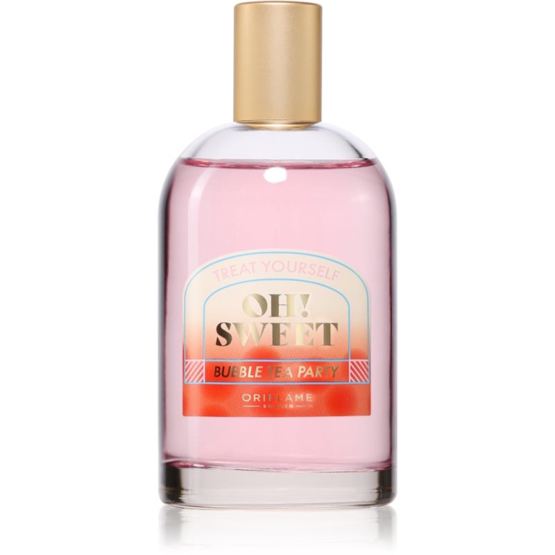 Oriflame Oriflame Oh! Sweet Bubble Tea Party за жени EDT - Дамски парфюм 100мл - Сравни цени от 1 магазин с безплатна доставка