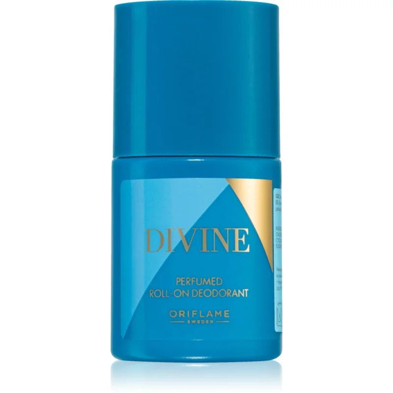Oriflame Divine рол-он за жени - Грижа за тяло - Сравни цени от 1 магазин с безплатна доставка