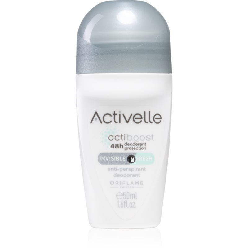 Oriflame Activelle Invisible Fresh дезодорант антиперспирант рол-он