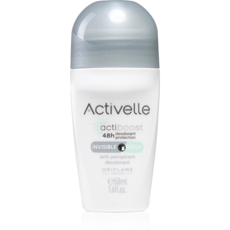 Oriflame Activelle Invisible Fresh дезодорант антиперспирант рол-он - Грижа за тяло - Сравни цени от 1 магазин с безплатна доставка
