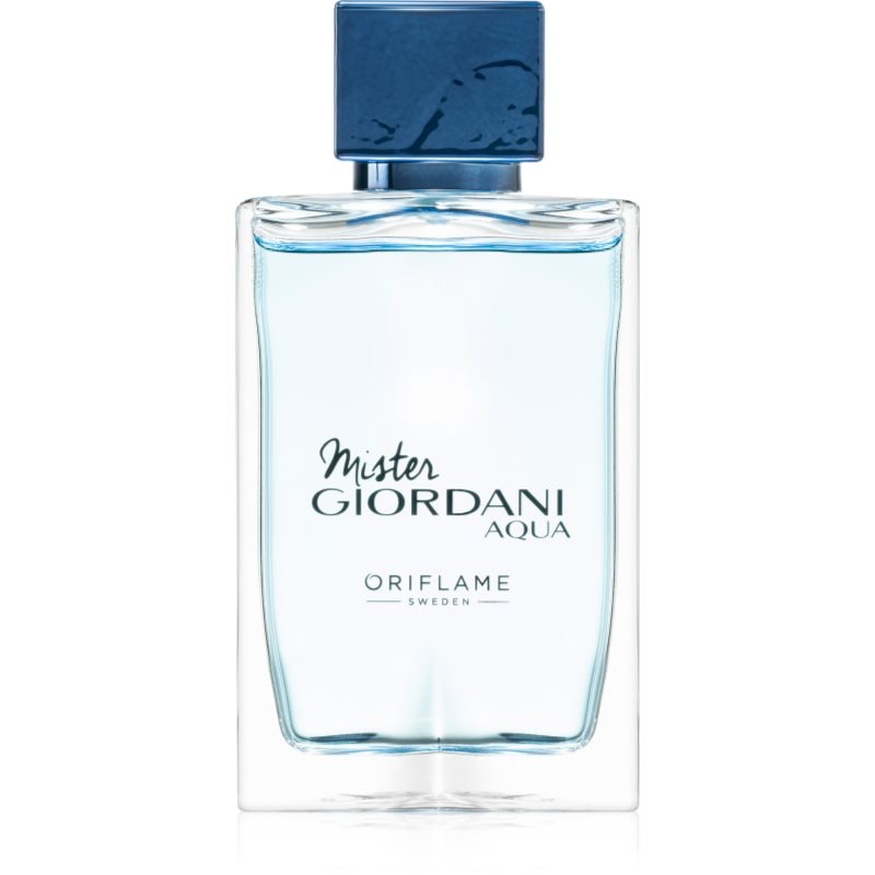 Oriflame Oriflame Mister Giordani Aqua за мъже EDT - Мъжки парфюм 75мл - Сравни цени от 1 магазин с безплатна доставка