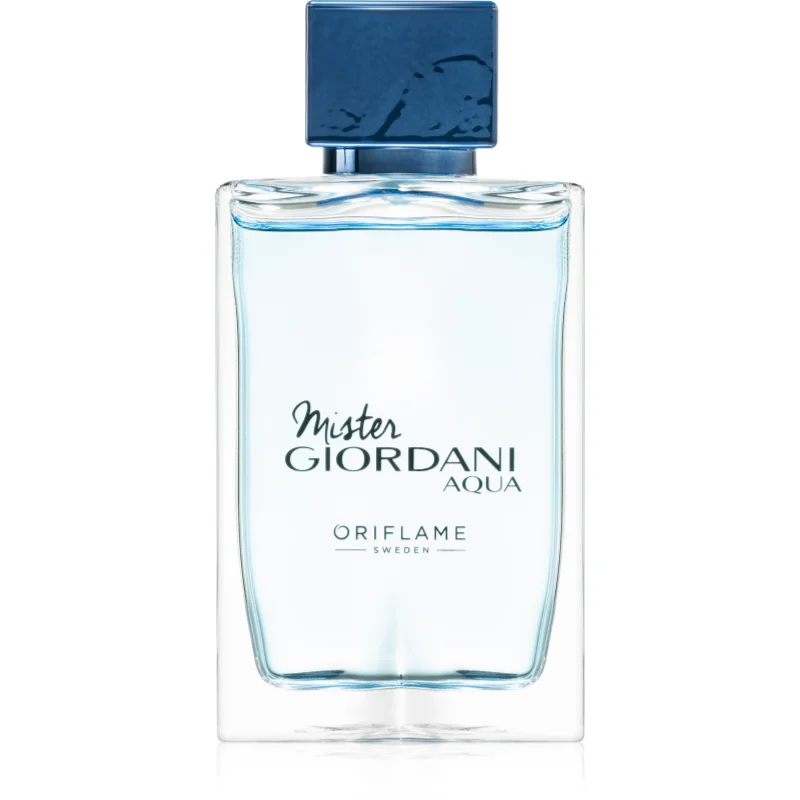 Oriflame Oriflame Mister Giordani Aqua за мъже EDT - Мъжки парфюм 75мл - Сравни цени от 1 магазин с безплатна доставка
