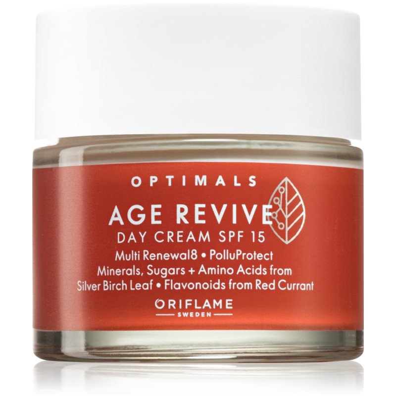 Oriflame Optimals Age Revive дневен крем против бръчки SPF 15 - Грижа за лице - Сравни цени от 1 магазин с безплатна доставка