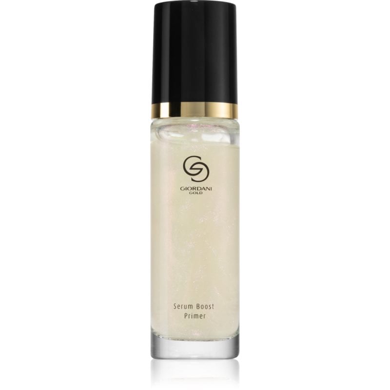 Oriflame Giordani Gold Serum Boost озаряващ серум-база