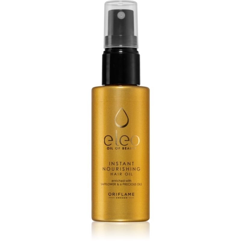 Oriflame Eleo подхранващо масло за коса