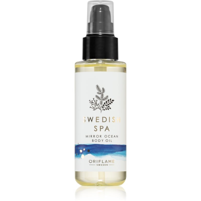 Oriflame Swedish Spa Mirror Ocean релаксиращо олио за тяло - Грижа за тяло - Сравни цени от 1 магазин с безплатна доставка