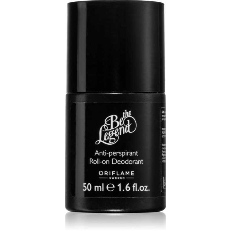 Oriflame Be the Legend дезодорант антиперспирант рол-он за мъже - Грижа за тяло - Сравни цени от 1 магазин с безплатна доставка
