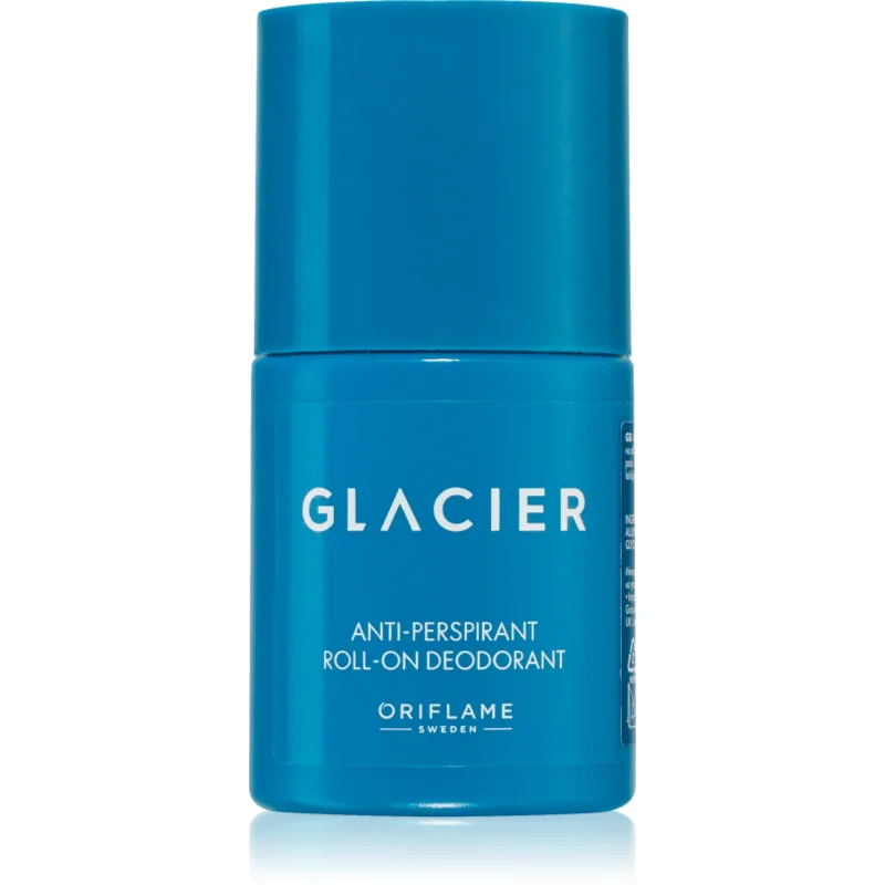 Oriflame Glacier дезодорант антиперспирант рол-он за мъже - Грижа за тяло - Сравни цени от 1 магазин с безплатна доставка