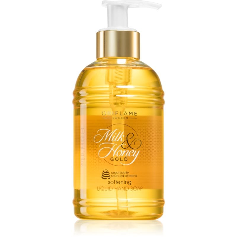 Oriflame Milk & Honey Gold нежен течен сапун за ръце
