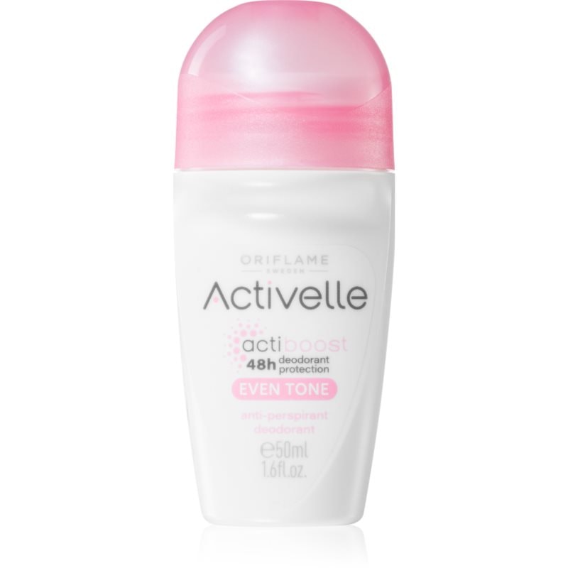 Oriflame Activelle Even Tone рол-он и антиперспирант 48 часа - Грижа за тяло - Сравни цени от 1 магазин с безплатна доставка