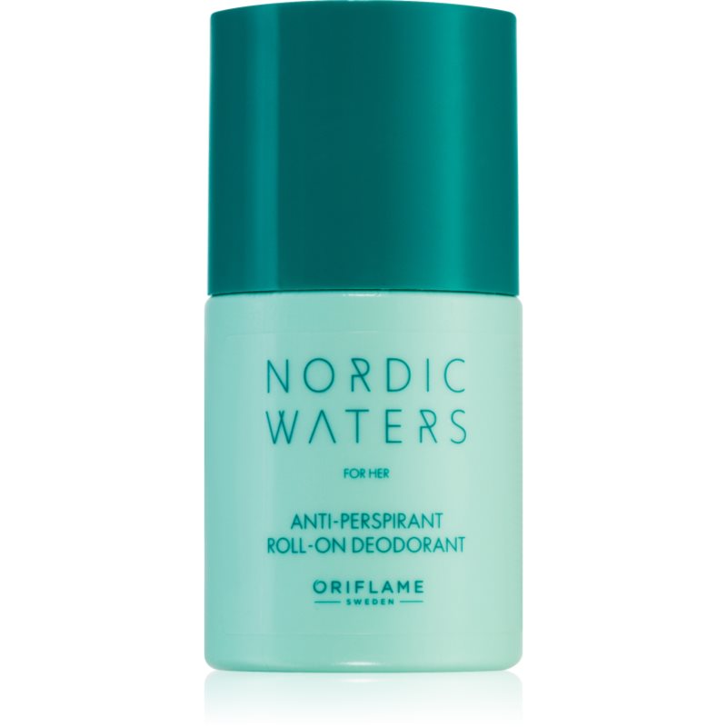 Oriflame Nordic Waters рол-он за жени - Грижа за тяло - Сравни цени от 1 магазин с безплатна доставка