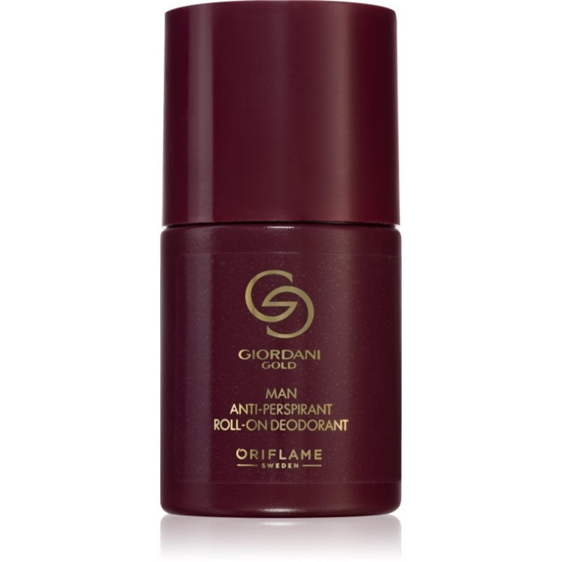 Oriflame Giordani Gold Man рол-он за мъже