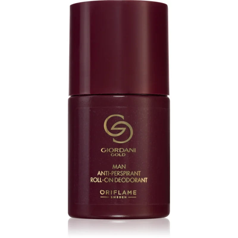 Oriflame Giordani Gold Man рол-он за мъже - Грижа за тяло - Сравни цени от 1 магазин с безплатна доставка