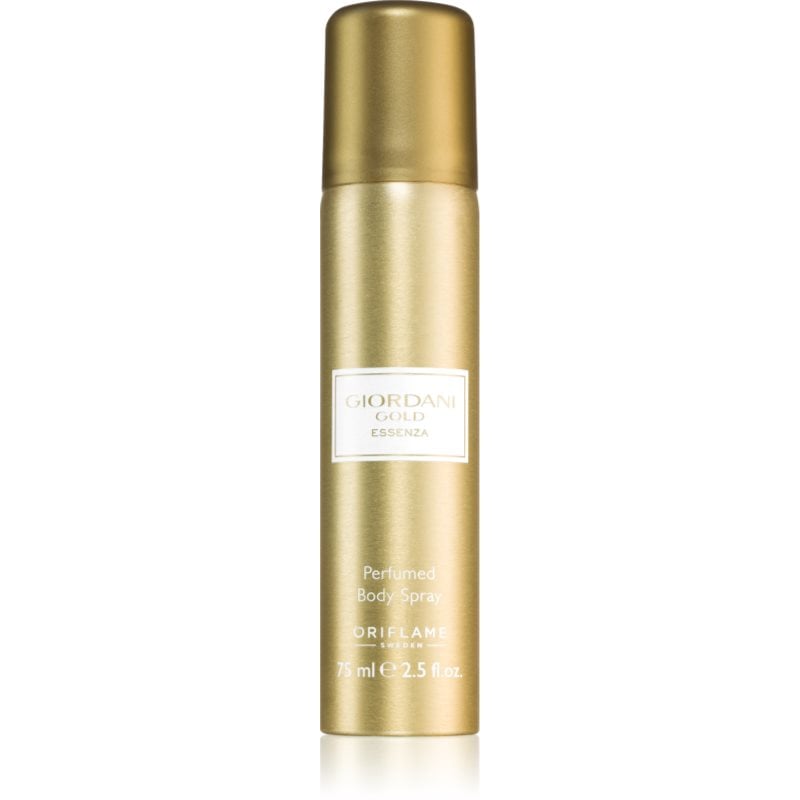 Oriflame Giordani Gold Essenza парфюмиран спрей за тяло за жени
